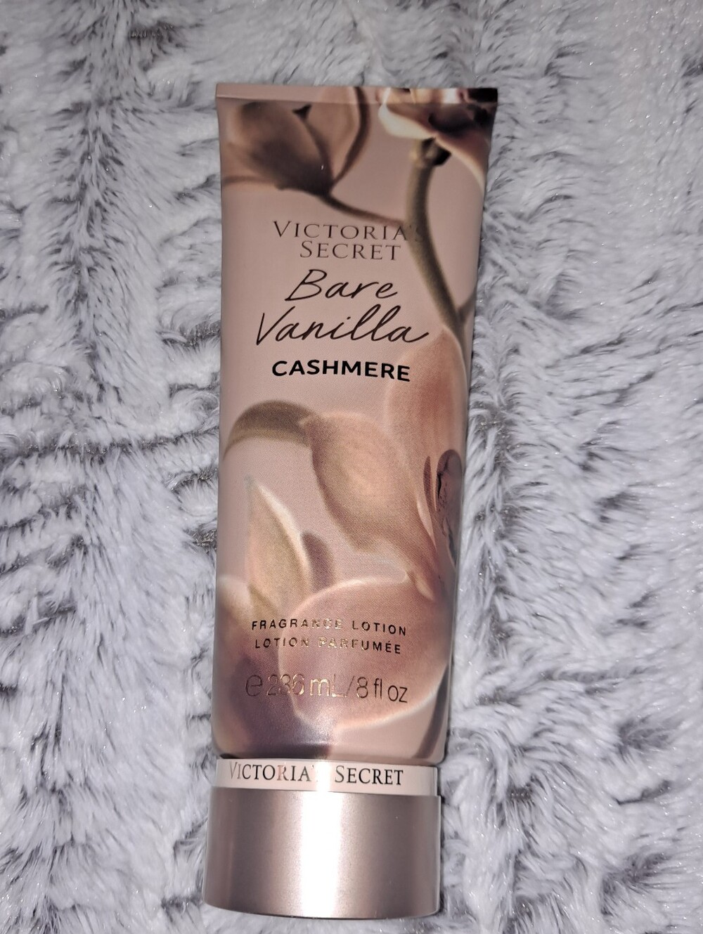 Victoria's Secret Bare Vanilla Cashmere Lotion New